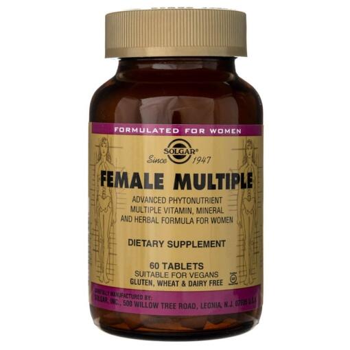 SOLGAR Female Multiple (60 tabs)