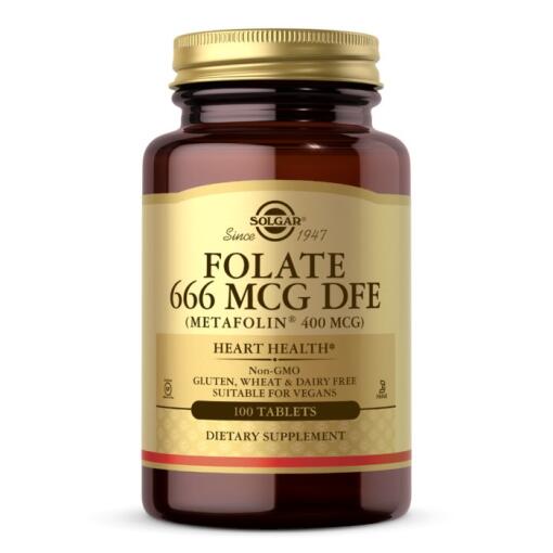 SOLGAR Folate (Metafolin)