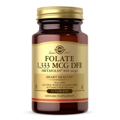 SOLGAR Folate (Metafolin)