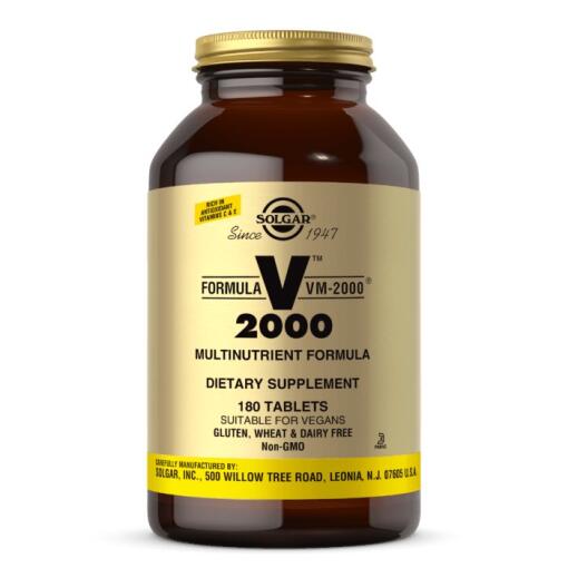 SOLGAR Formula VM-2000 (180 tabs)