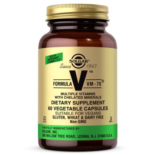 SOLGAR Formula VM-75 (60 caps)