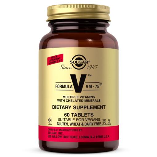 SOLGAR Formula VM-75 (60 tabs)