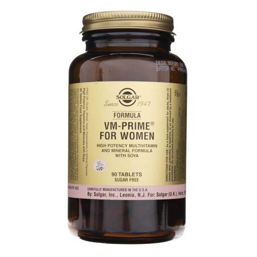 SOLGAR Formula VM-Prime for women (90 tabs)