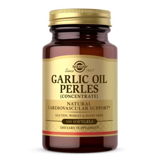 SOLGAR Garlic Oil Perles (100 caps)