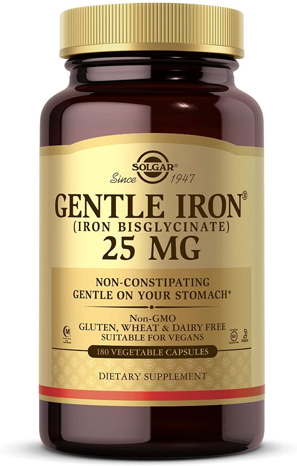 SOLGAR Gentle Iron
