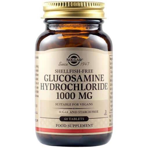 SOLGAR Glucosamine Hydrochloride 1000 mg (60 tabs.)