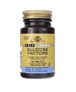 SOLGAR Glucose Factors (60 tabs)