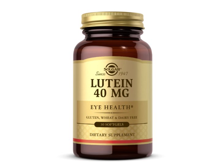 Solgar - Lutein, 40 mg, 30 kapslar | Vitaminer och MineralerÖgonhälsaLutein | Apoteka