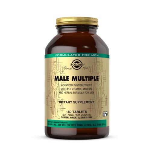 SOLGAR Male Multiple (180 tabs)