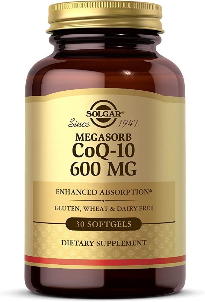 Solgar - Megasorb CoQ-10, 600 mg, 30 kapslar | Vitaminer och MineralerHälsokostCoQ10Koenzym Q10 | Apoteka