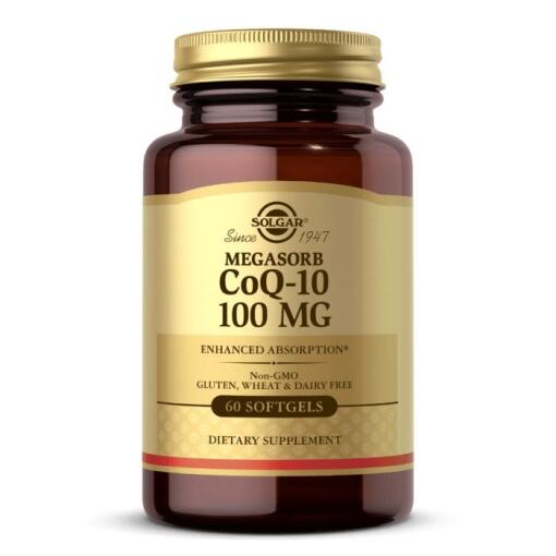 SOLGAR Megasorb CoQ10