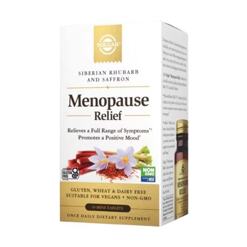 Solgar - Klimakteriehjälp, 30 tabletter | Vitaminer och MineralerKosttillskott för kvinnor | Apoteka