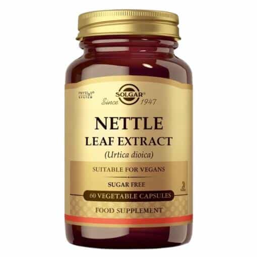 SOLGAR Nettle Leaf Extract (60 Caps)