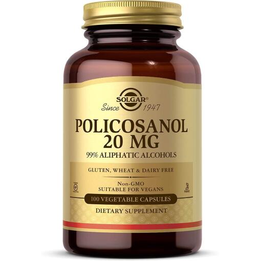 SOLGAR Policosanol 20 mg (100 caps)