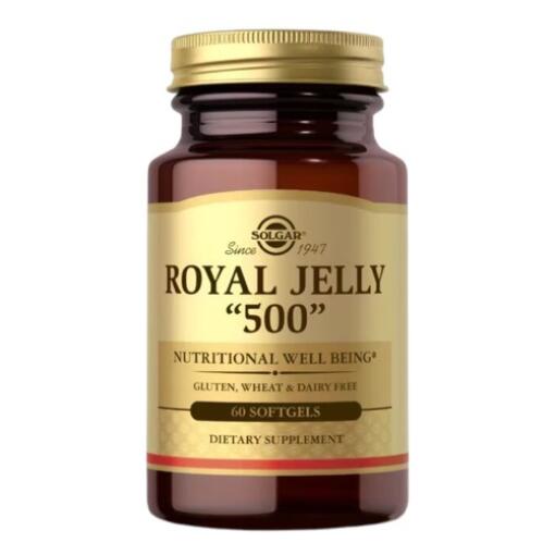 SOLGAR Royal Jelly 500 mg (60 Softgels)