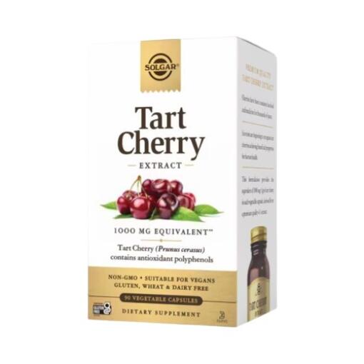 SOLGAR Tart Cherry (90 Vegan Caps)