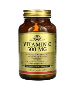 SOLGAR Vitamin C 500 mg (100 caps.)