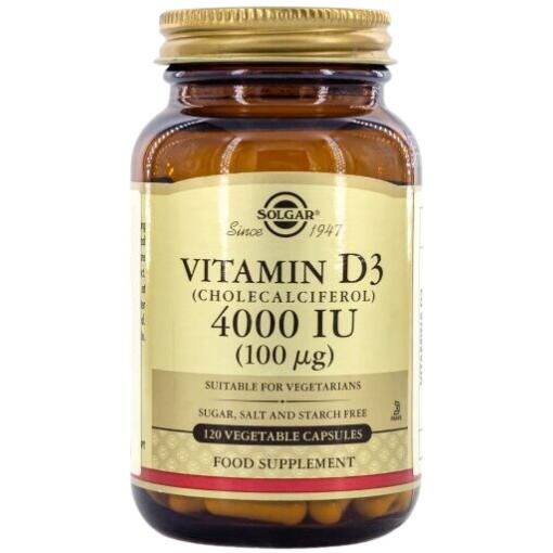 SOLGAR Vitamin D3