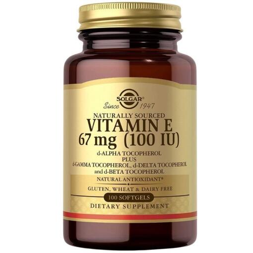 SOLGAR Vitamin E