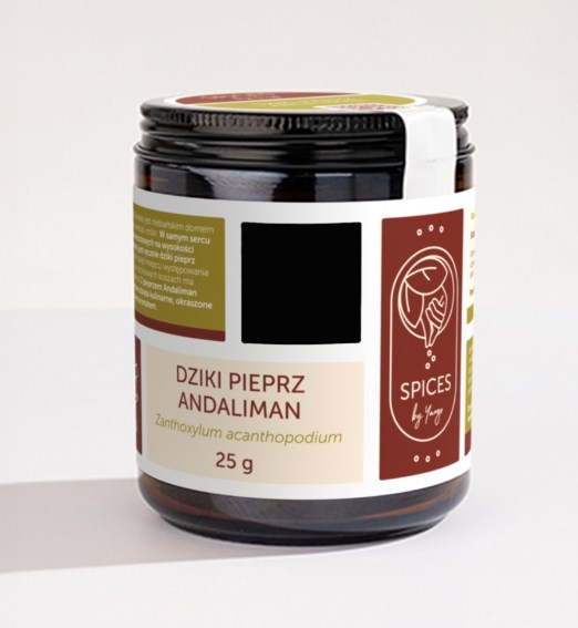 Spices by Yango - Andaliman vildpeppar, 25 g | Hälsa och välbefinnandeHälsokostSåserSundhedsfødevarer | Apoteka