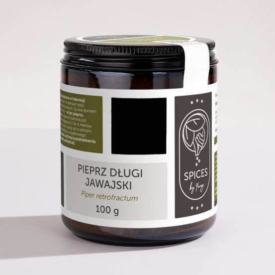 Spices by Yango - Java Långpeppar, 100 g | Hälsa och välbefinnandeHälsokostSundhedsfødevarerÖrter och växtbaserade preparat | Apoteka