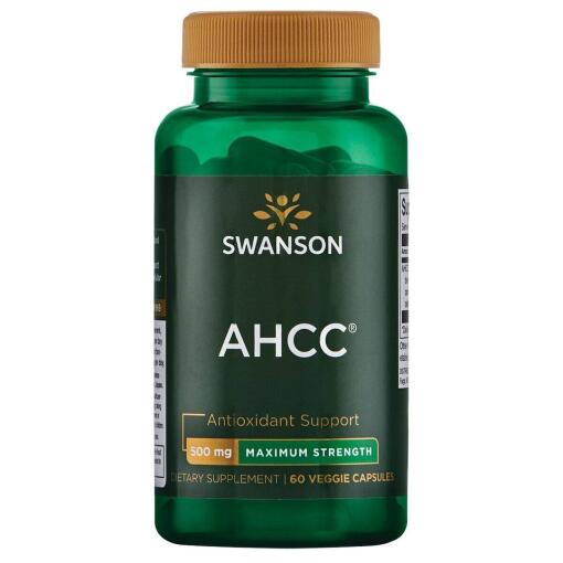 SWANSON AHCC 60vkaps