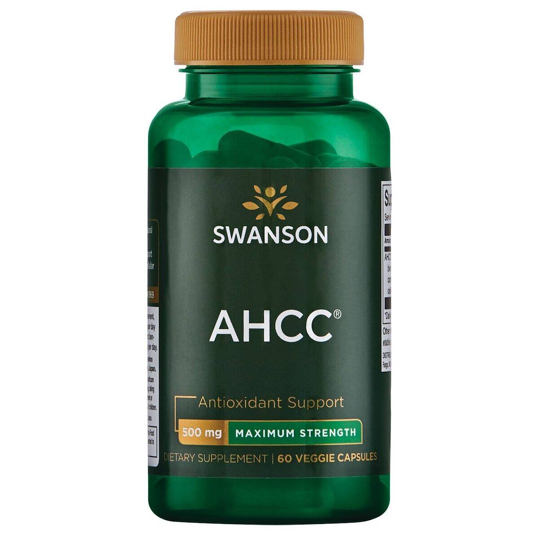 Swanson - AHCC, 60 vegetabiliska kapslar | Vitaminer och MineralerHälsa och välbefinnandeAntioxidanterImmunförsvaretHälsokostSvamptillskott | Apoteka