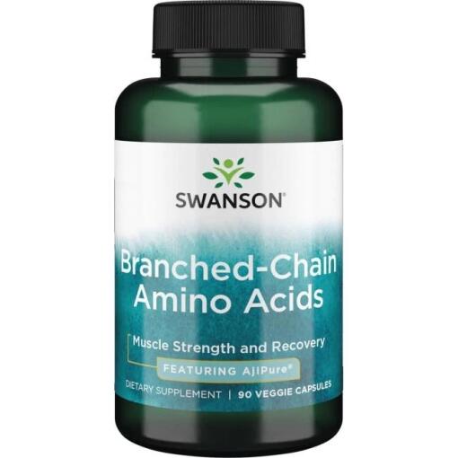 SWANSON AjiPure BCAA 90kaps