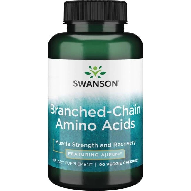 Swanson - AjiPure BCAA, 90 kapslar | Vitaminer och MineralerHälsa och välbefinnandeAminosyror och BCAAHälsokostBCAA och EAA | Apoteka