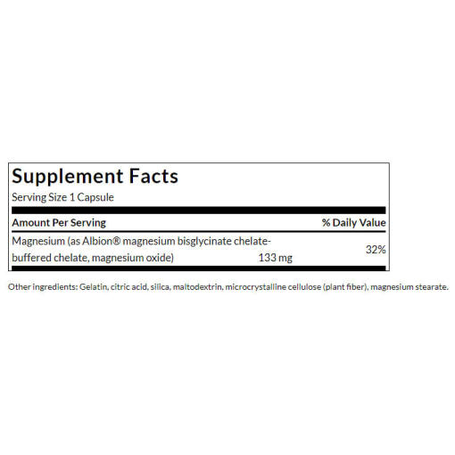 Swanson - Albion Magnesiumglycinat, 90 kapslar - Bild 5