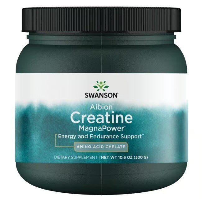 Swanson - Albion Creatine Magnapower, 300g | HälsokostKreatintillskottFitness och träning | Apoteka