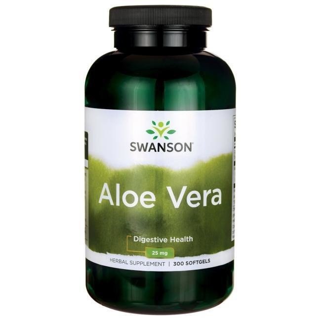 Swanson - Aloe Vera, 5000 mg, 300 kapslar | Vitaminer och MineralerHälsa och välbefinnandeHälsokostNordisk vitalitetÖrter och växtbaserade preparat | Apoteka