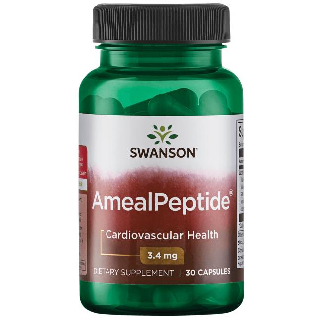 Swanson - AmealPeptide, 3,4 mg, 30 kapslar | Hälsa och välbefinnandeHälsokost | Apoteka