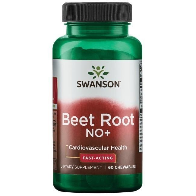 Swanson - Rödbetsrot NO+, 60 tabletter | Vitaminer och MineralerHälsa och välbefinnandeKväveoxidförstärkare | Apoteka