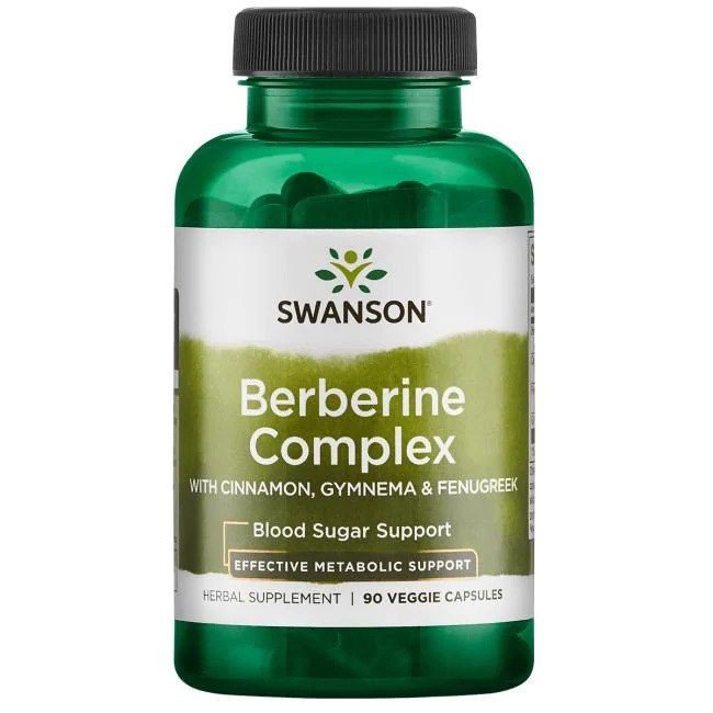 Swanson - Berberine Complex, 90 kapslar | Vitaminer och MineralerHälsa och välbefinnandeHälsokostMatsmältningshälsaÖrter och växtbaserade preparat | Apoteka