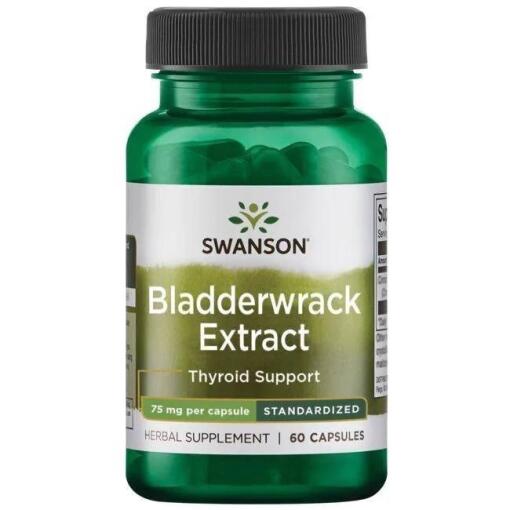 SWANSON Bladderwrack - Morszczyn pêcherzyk 60 kaps