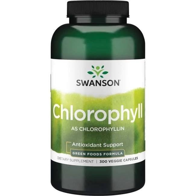 Swanson - Klorofyll 60 mg, 300 kapslar | Vitaminer och MineralerHälsa och välbefinnandeHälsokostNordisk vitalitetÖrter och växtbaserade preparat | Apoteka