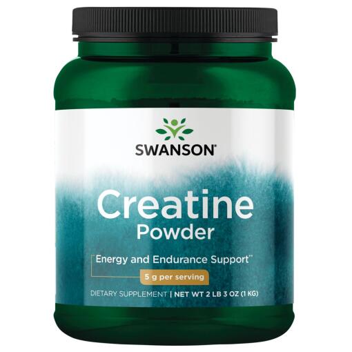 SWANSON Creatine Monohydrate 1000g