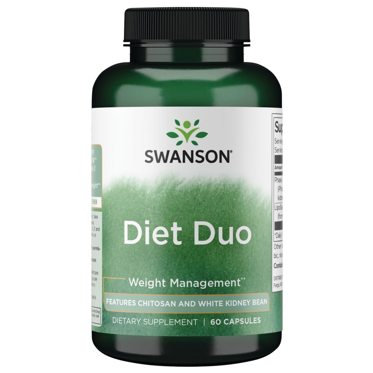 Swanson - Diet Duo, 60 kapslar | Vitaminer och MineralerViktkontrollHälsokost | Apoteka