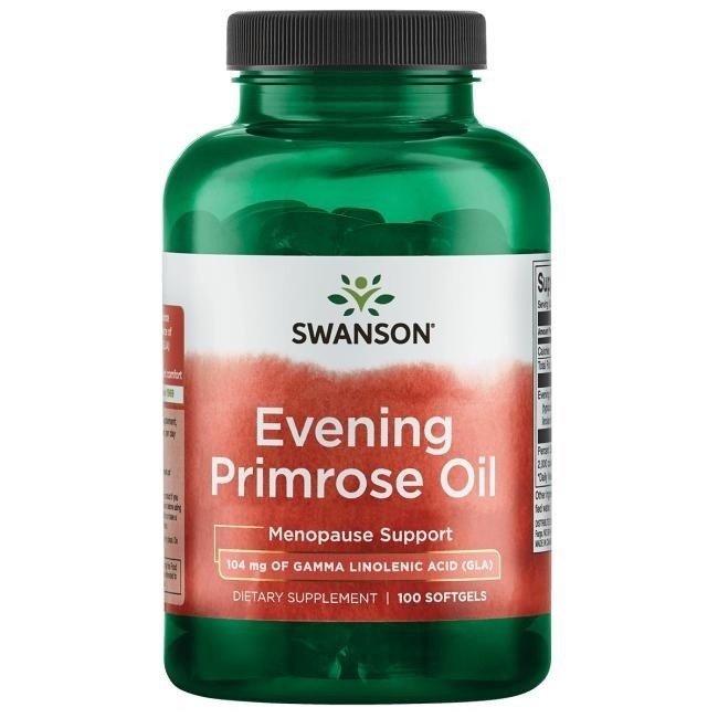 Swanson - EPO (Nattljusolja), 1300 mg, 100 kapslar | Vitaminer och MineralerHälsa och välbefinnandeHälsokostPrimulaolja | Apoteka