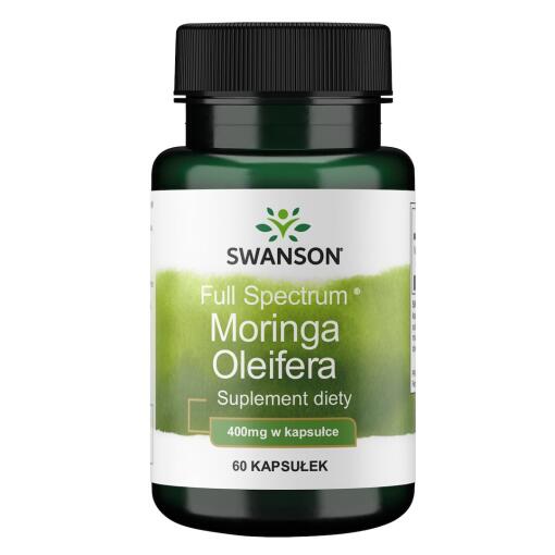 SWANSON FS Moringa Oleifera 400mg 60k