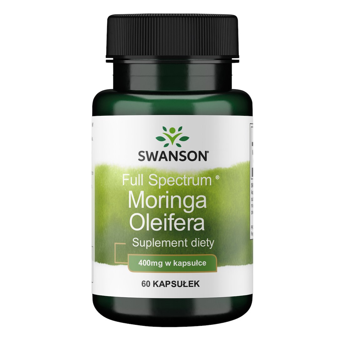Swanson - Full Spectrum Moringa Oleifera, 400 mg, 60 kapslar | Vitaminer och MineralerHälsa och välbefinnandeAntioxidanterÖrttillskottHälsokostÖrter och växtbaserade preparat | Apoteka