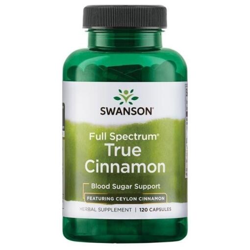 SWANSON FS True Cinnamon (Cejloñski) 300mg 120