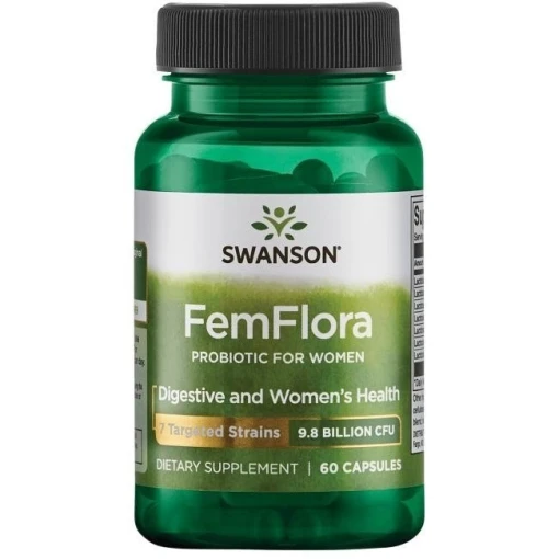 SWANSON Femflora 60kaps