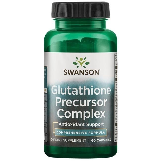Swanson - Glutathione Precursor Complex, 60 kapslar | Vitaminer och MineralerHälsa och välbefinnandeHälsokostGlutamin | Apoteka