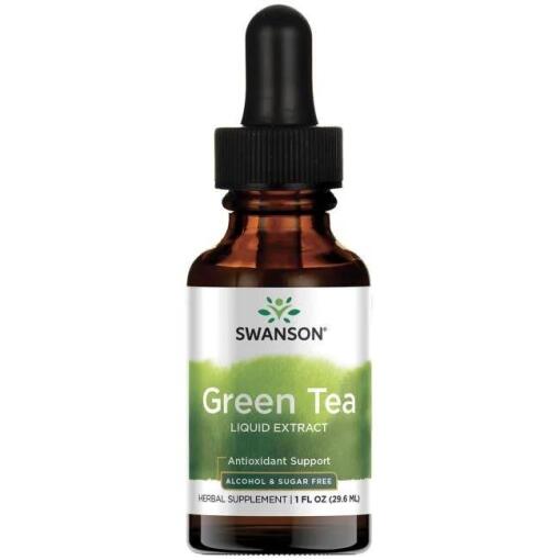 SWANSON Green Tea liquid extract 29