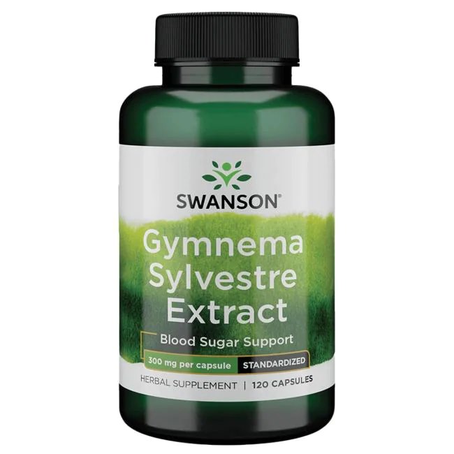 Swanson - Gymnema Sylvestre Extrakt, 300 mg, 120 kapslar | Vitaminer och MineralerHälsa och välbefinnandeHälsokostÖrter och växtbaserade preparat | Apoteka