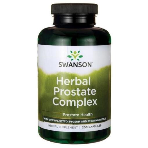 SWANSON Herbal Prostate Complex 200 kaps