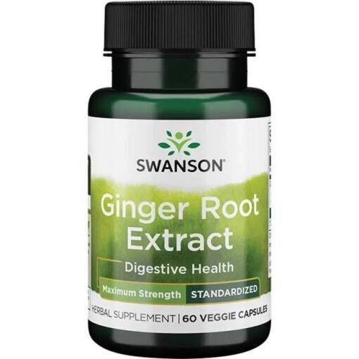 SWANSON Imbir forte ekstrakt 60vcaps