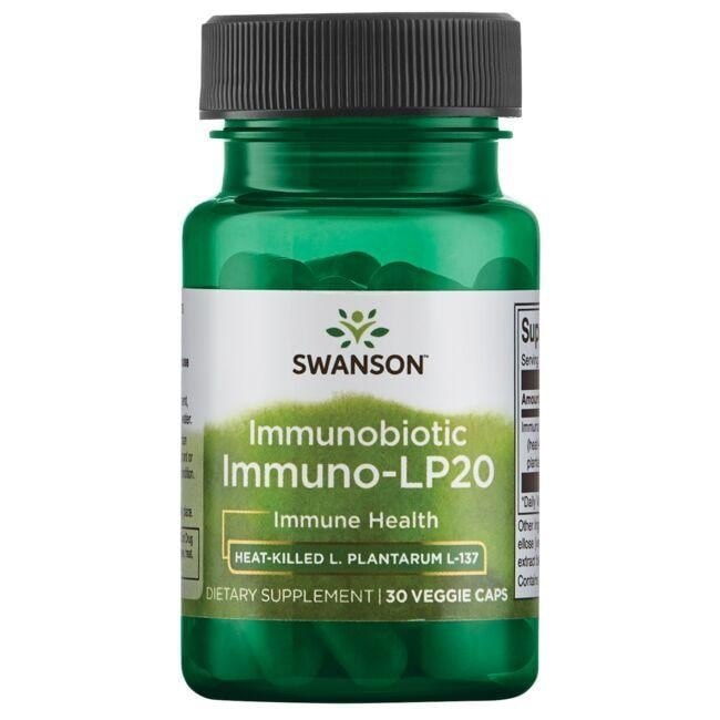 Swanson - Immuno-LP20, 30 kapslar | Vitaminer och MineralerHälsa och välbefinnandeImmunförsvaretHälsokostProbiotika | Apoteka